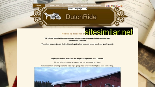 dutchride.nl alternative sites