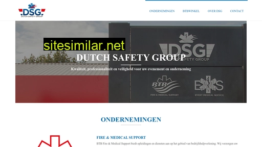 dutchsafetygroup.nl alternative sites