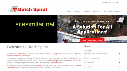 dutchspiral.nl alternative sites