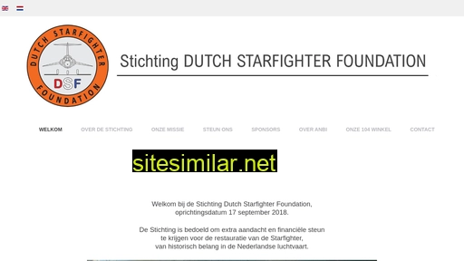 dutchstarfighterfoundation.nl alternative sites