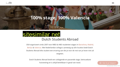 dutchstudentsabroad.nl alternative sites