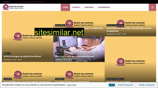 Dutchtaxseminar similar sites