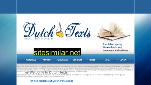 Dutchtexts similar sites