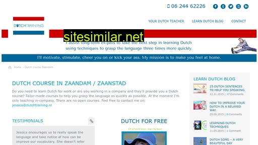 dutchtraining.nl alternative sites
