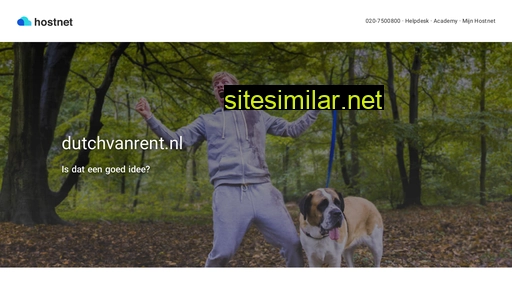dutchvanrent.nl alternative sites