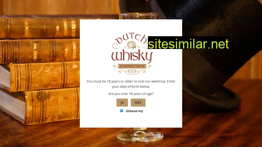 dutchwhiskyconnection.nl alternative sites