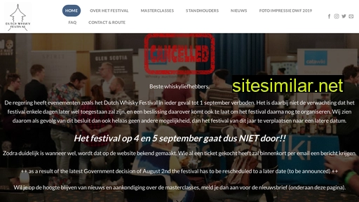 dutchwhiskyfestival.nl alternative sites