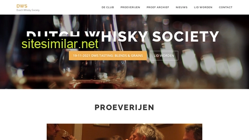 dutchwhiskysociety.nl alternative sites