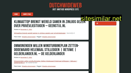 Dutchwideweb similar sites
