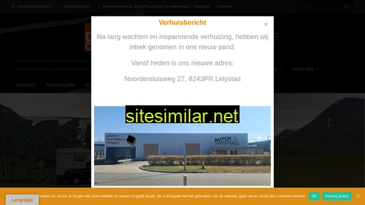 dutchcampers.nl alternative sites