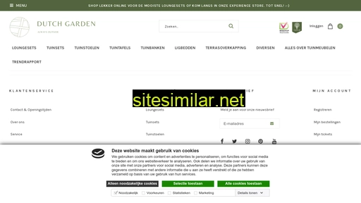 dutchgarden.nl alternative sites