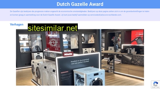 dutchgazelleaward.nl alternative sites