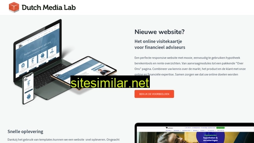 Dutchmedialab similar sites