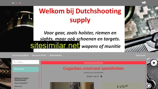 Dutchshootingsupply similar sites