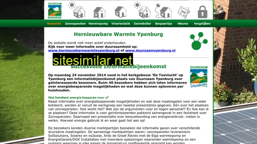 duurzaambosweide.nl alternative sites