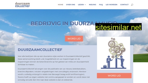 duurzaamcollectief.nl alternative sites
