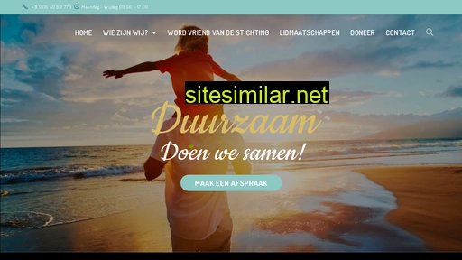 duurzaamdoenwesamen.nl alternative sites