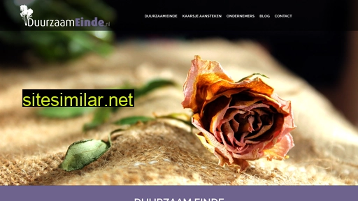 duurzaameinde.nl alternative sites