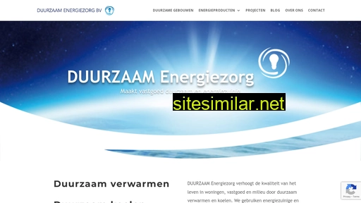 duurzaamenergiezorg.nl alternative sites