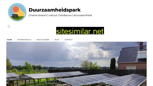 duurzaamheidspark.nl alternative sites