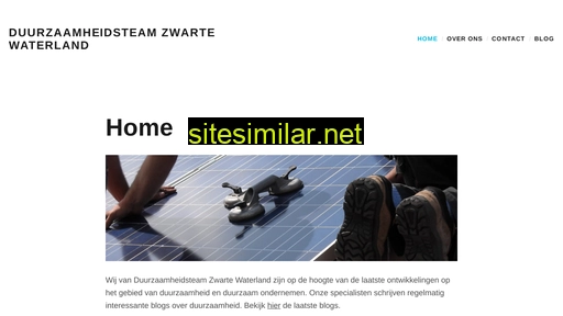 duurzaamheidsteamzwartewaterland.nl alternative sites
