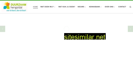 duurzaamhengstdal.nl alternative sites