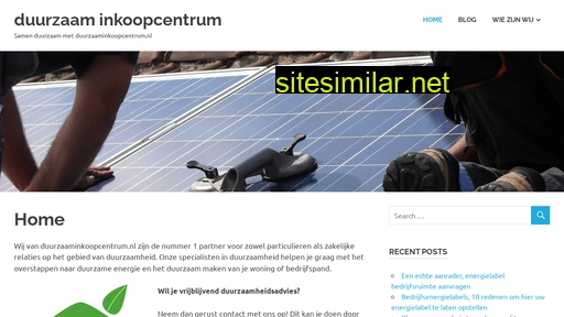 duurzaaminkoopcentrum.nl alternative sites