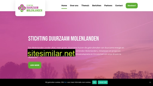 duurzaammolenlanden.nl alternative sites
