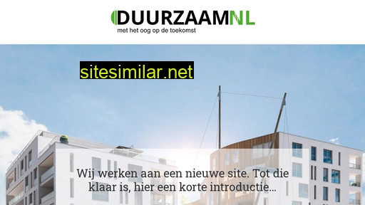 duurzaamnl.nl alternative sites