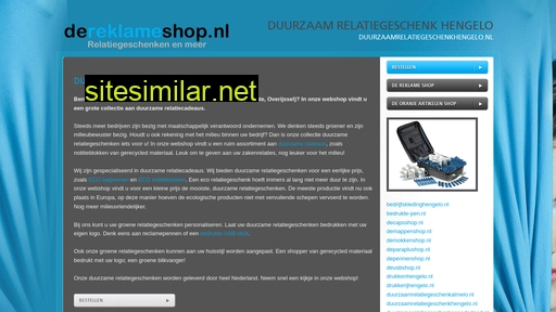 duurzaamrelatiegeschenkhengelo.nl alternative sites