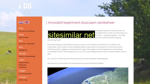 duurzaamstortbeheer.nl alternative sites