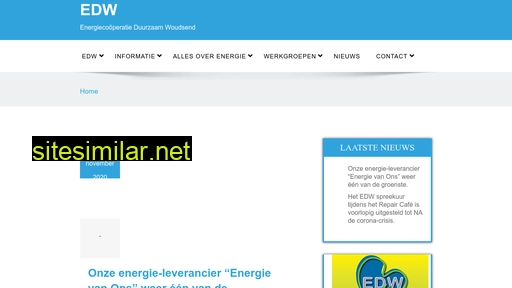 duurzaamwoudsend.nl alternative sites