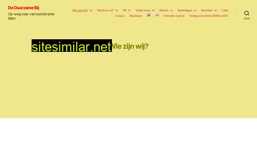 duurzamebij.nl alternative sites