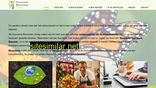 duurzamebloemisten.nl alternative sites