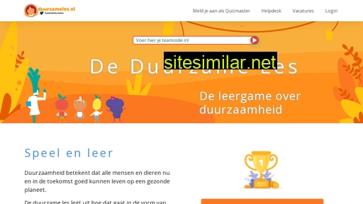 duurzameles.nl alternative sites