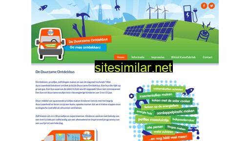 duurzameontdekbus.nl alternative sites