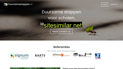 duurzamestappen.nl alternative sites