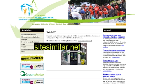 duurzamewijk.nl alternative sites