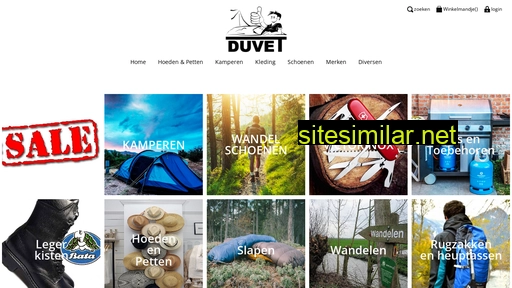 duvet.nl alternative sites