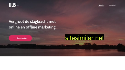 duxcommunicatie.nl alternative sites