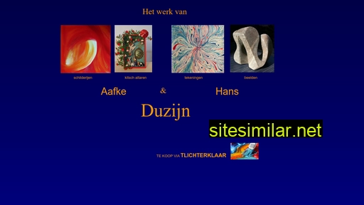 duzijnkunst.nl alternative sites