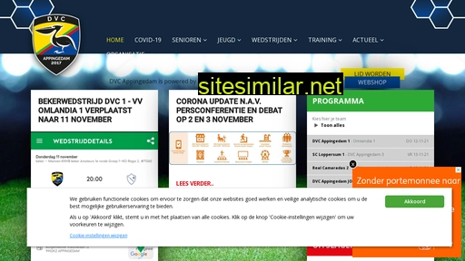 dvcappingedam.nl alternative sites