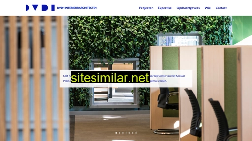 dvdh-interieurarchitecten.nl alternative sites