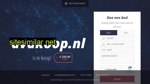 dvdkoop.nl alternative sites