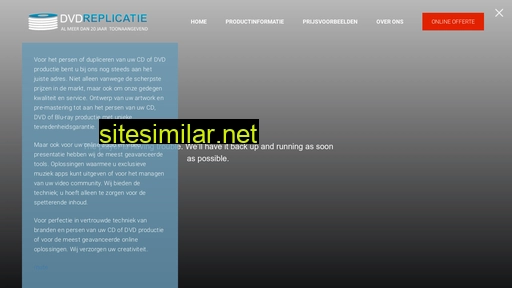 dvdreplicatie.nl alternative sites