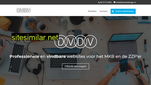 dvdvwebdesign.nl alternative sites