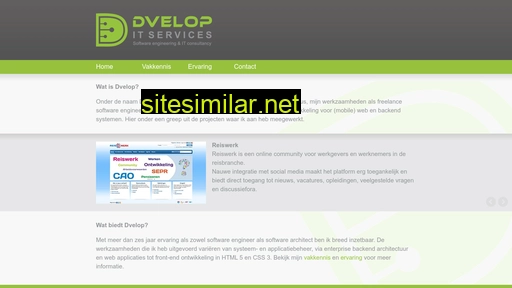 dvelop.nl alternative sites