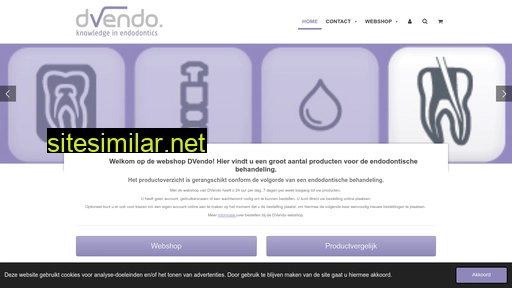 dvendo.nl alternative sites