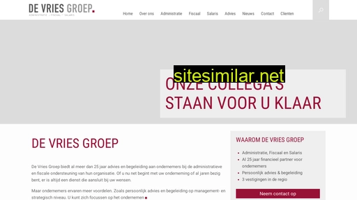 dvggroep.nl alternative sites