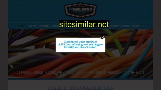dvkabelbomen.nl alternative sites